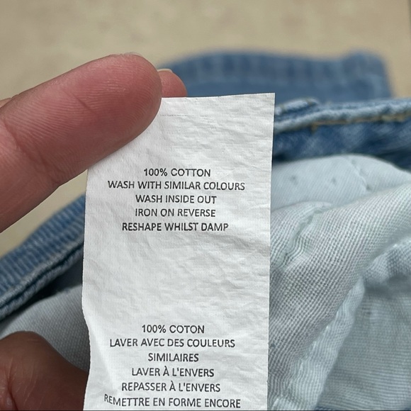 NASTY GAL‎ High Rise Classic Women’s Jeans Medium wash Size US 8 - Picture 9 of 11